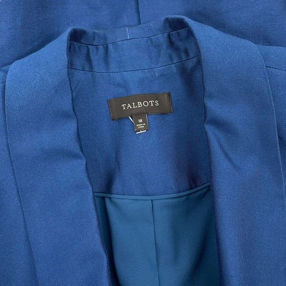 Talbots Blue Blazer - Picture 5 of 5